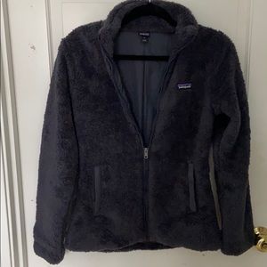 Women’s size small full zip Patagonia fleece